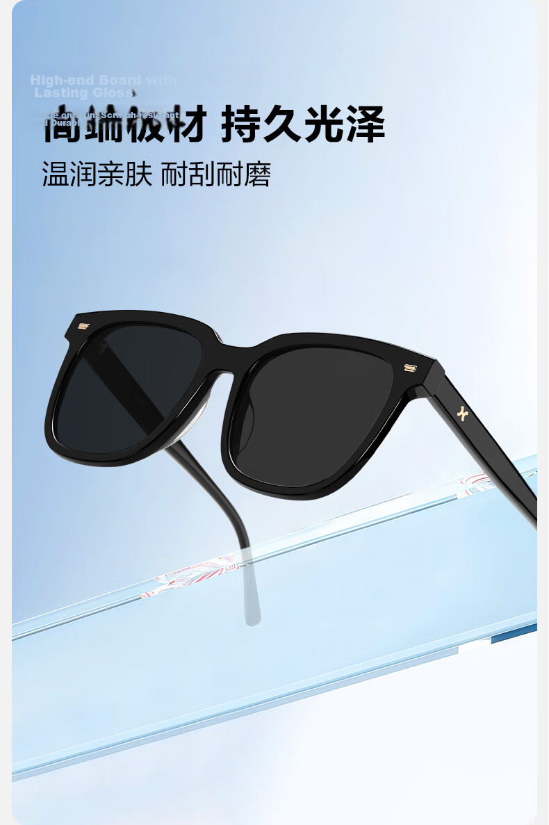 LOHO Folding Sunglasses for Women, 2026 New Polarized Sunglasses for Men, High-End Driving-Specific UV Protection Glasses 4