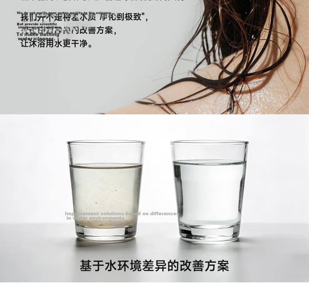 Honeywell Boost Handheld Shower Head Filter Antibacterial Chlorine Removal Skin Care Pure Water Shower HS7N 28