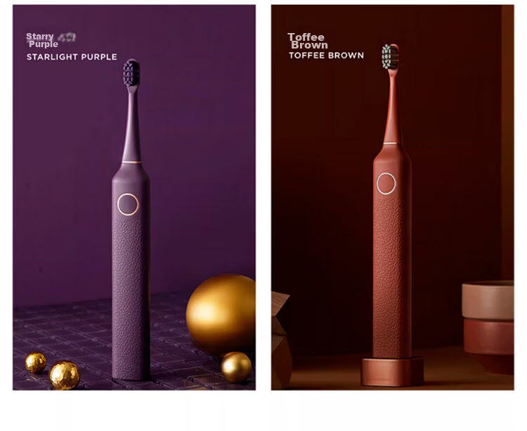 HuaShang E1 Electric Toothbrush Adult Couples Fully Automatic Smart Soft Bristles Birthday Gift E1 Pink Single with Replacement Brush Head 27