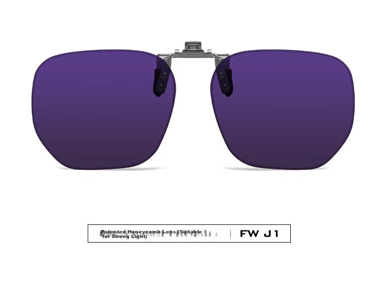 Bertha Color-Changing Clip-On Sunglasses for Men, Prescription Driving Glasses, Day and Night Use, Prescription Sunglass Overlays 34