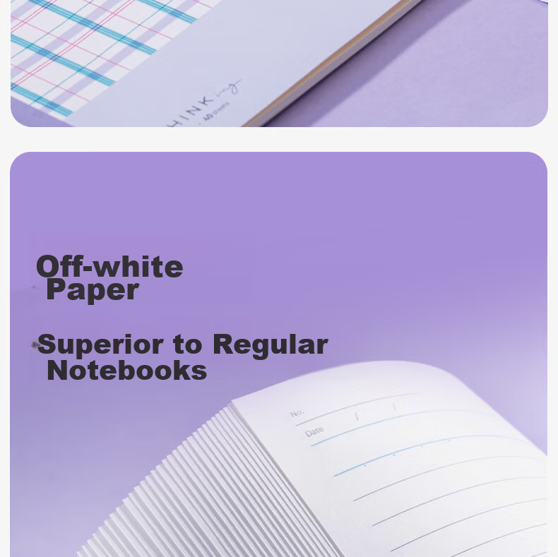 Deli Wireless Binding Notebook, 30 Sheets, Butter Bear Soft Copybook, Xingyun Paper, Xingyun Diary, A5 Notepad, Cute Notebook, Green HY232 9