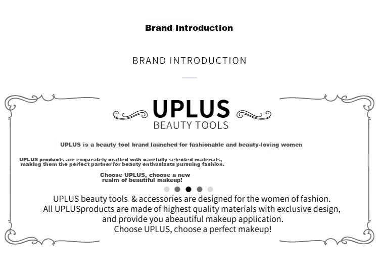UPLUS Professional Eyebrow Razor Blades 40pcs Multi-purpose Eyebrow Shaper Eyebrow Trimmer Makeup Artist Tool 15
