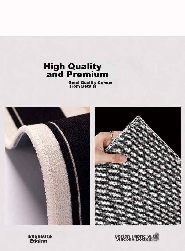 Xinglianxin Entrance Door Mat 2025 New Model Dirt-Resistant Wash-Free Home Floor Mat 60X90cm 17