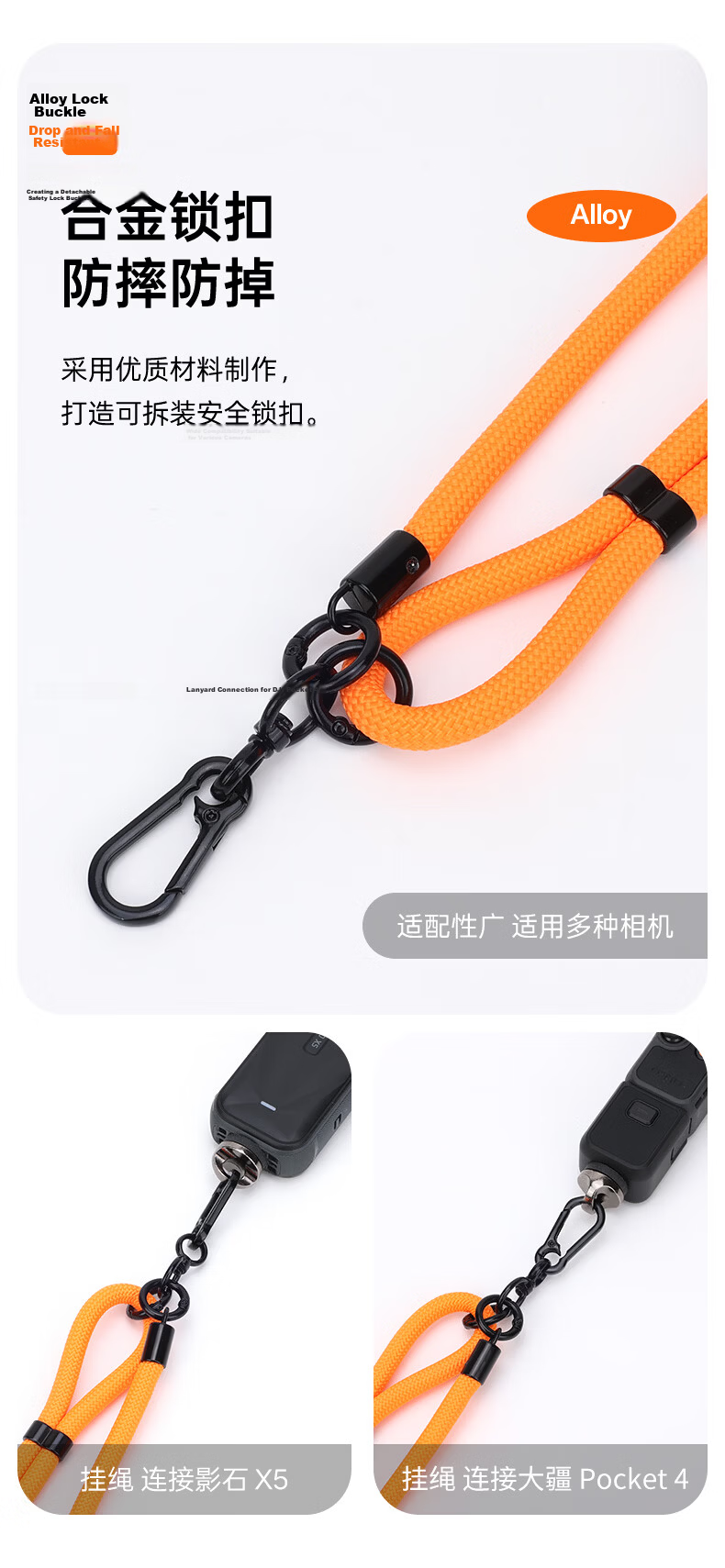 VRIG MC-02 Wireless Lavalier Microphone Kit for DJI Pocket 4/3 with Dual Transmitter Charging Dock Outdoor Interview Vlog Live Streaming Noise-Cancelling Mic 4