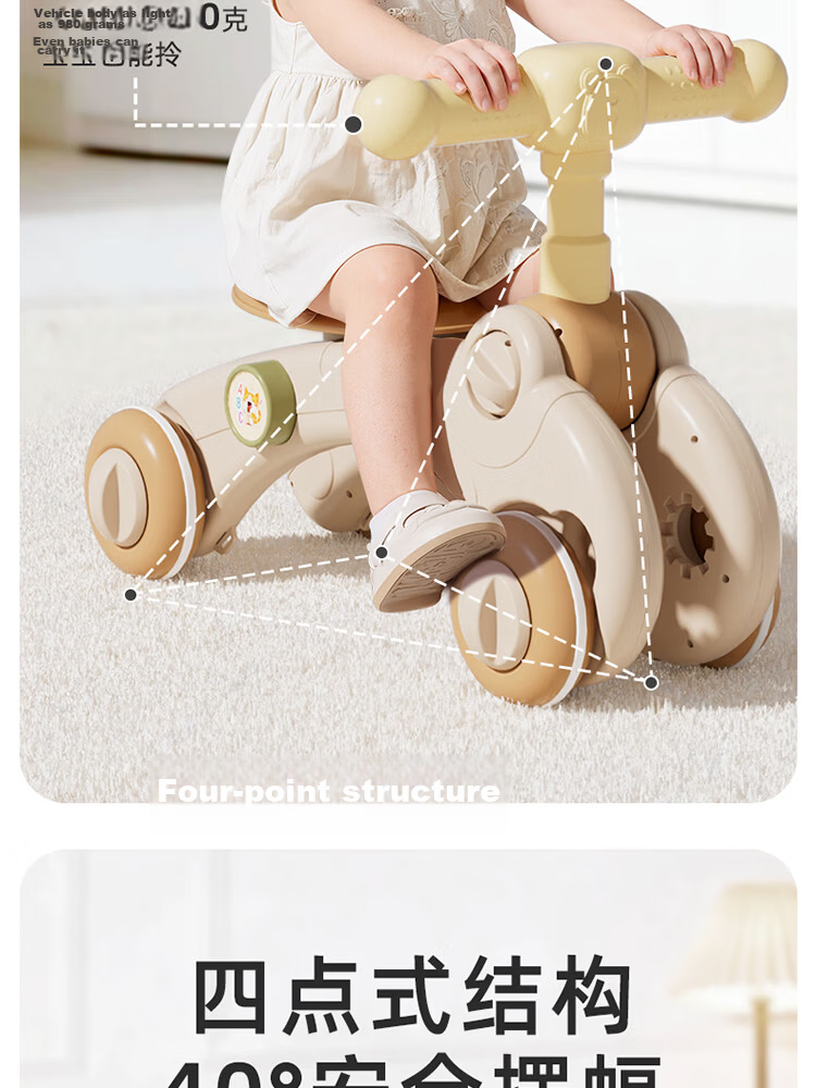 Feibei Baby Piano Foot Pedal Fitness Frame Toy 0-6 Months Newborn Gift Baby Full Moon First Birthday Present 11