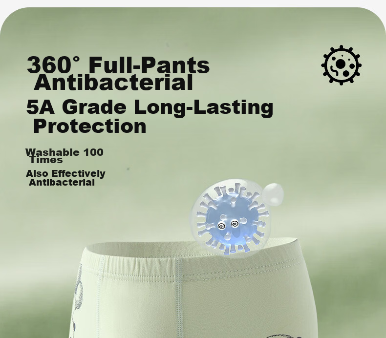 YING BO LUN Boys' Modal Boxer Briefs, Student Mid to Big Kids' Shorts, Four-Corner Shorts, 62883, 180 6