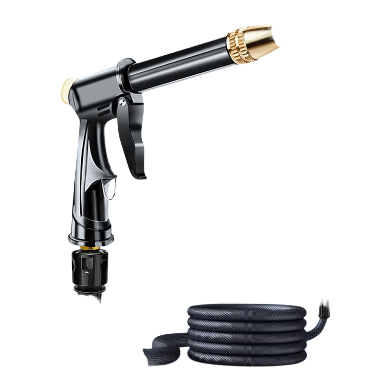 HUIDUODUO Car Wash Water Gun High-Pressure Powerful Spray Nozzle for Ground Connection, Tap Water, Air Conditioning Cleaning And Specialized Spraying