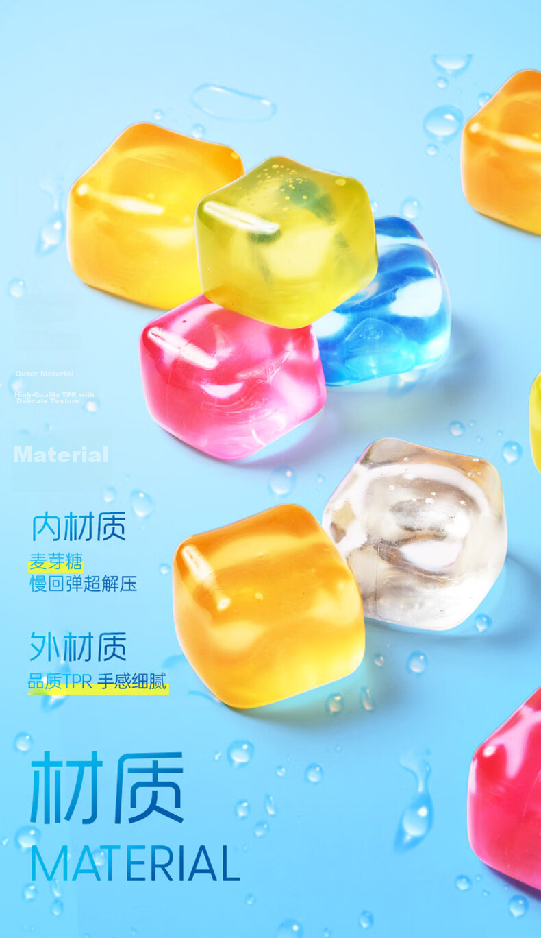 Mile Candy Transforming Twist Blind Box High-Value Training Stress Relief Educational Kids Toy Flashing Snow White Holiday Gift 2
