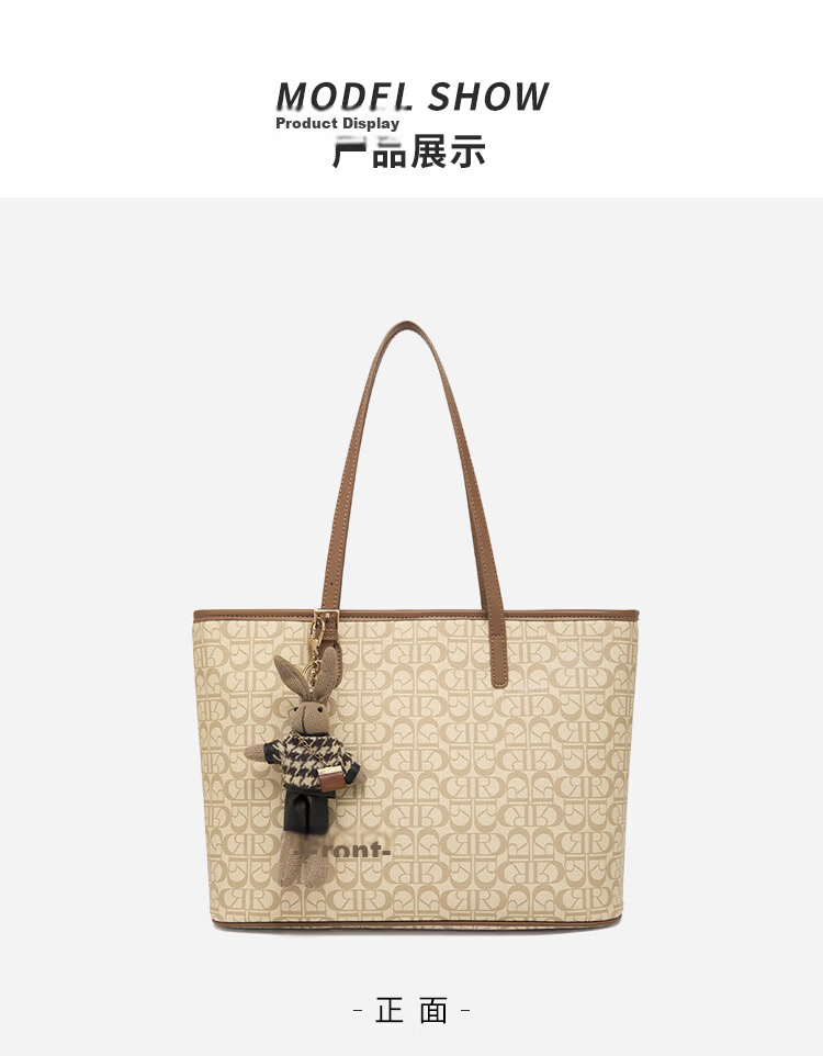 RED DRAGONFLY 2026 New Women's Handbag, Shoulder Bag, Large Capacity Tote Bag, Handheld Bag, Birthday Gift for Mom 13