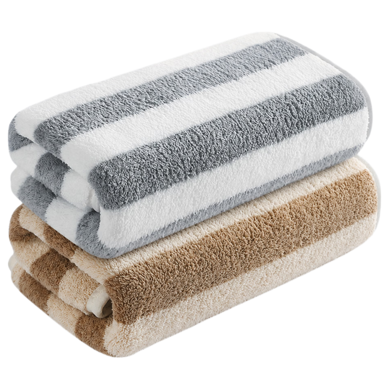 Grace Men's Towel, 7A Grade Antibacterial, Soft And Skin-Friendly, Highly Absorbent, Quick-Drying, for Face Washing And Bathing, Couples' Sports Towel