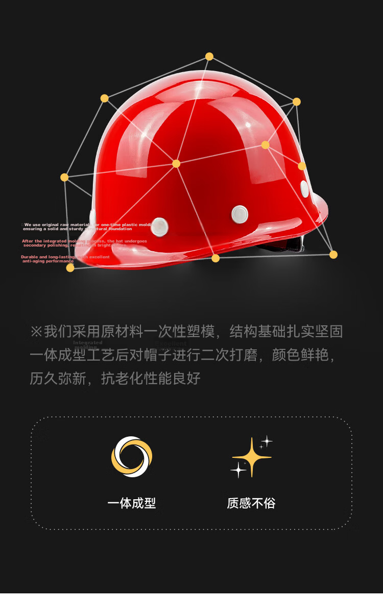 Shunxuan Fiberglass Safety Helmet New National Standard Anti-Smash Breathable High-End Construction Site Safety Helmet for Engineering Leaders White SHX-B2 8