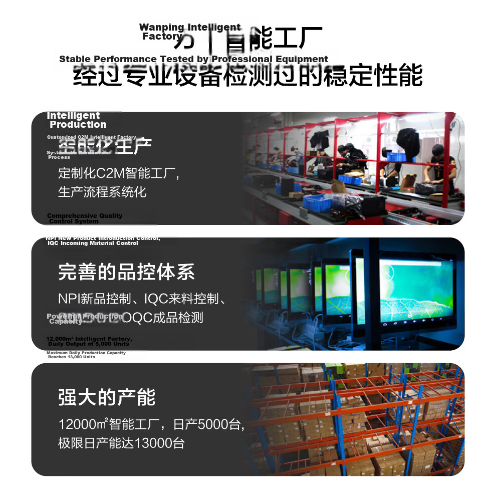 NINGMEI Core I5 13400EF, RTX5060, 16GB DDR4 Gaming Desktop Computer, Customized PC Design, E-Sports Gaming System 9