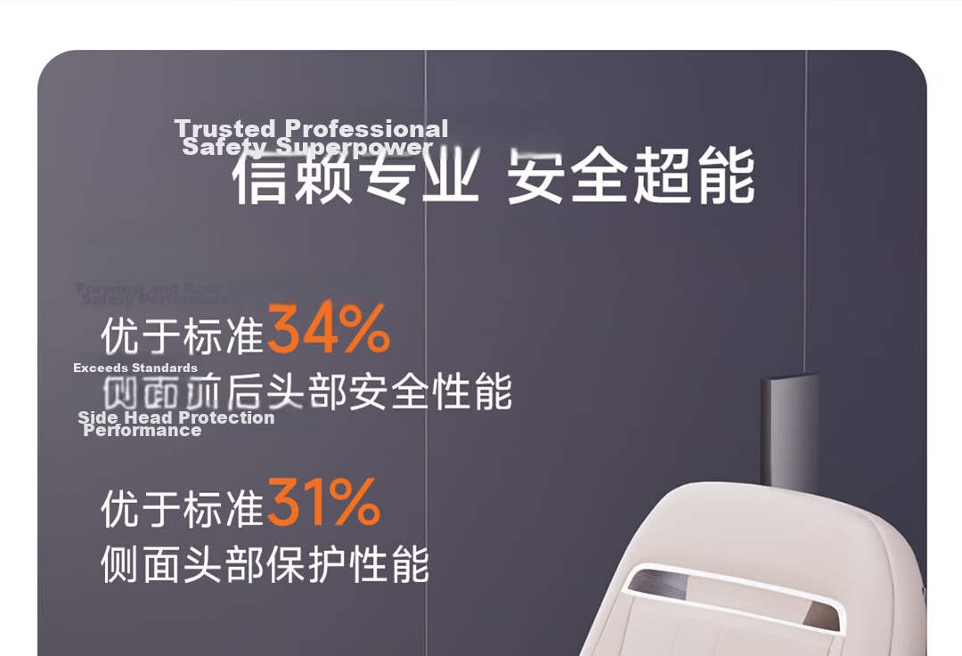 Welldon Little Crown 3 New National Standard Infant Car Seat Carrier 0-15 Months Newborn Baby Special Seat 23
