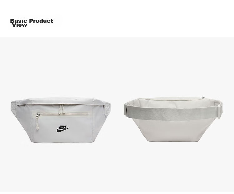 NIKE ELEMENTAL Unisex Shoulder Crossbody Waist Bag DN2556-072 Light Bone Medium 5