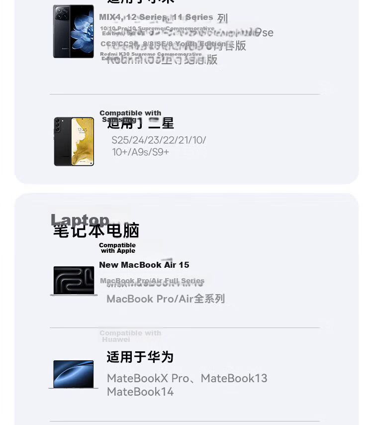 Baseus Apple Dual-Head Type-C Charging Cable PD 100W for iPhone 17 Pro Max/16/15/18, MacBook, iPad, Huawei, Honor, Xiaomi 2m Blue 22