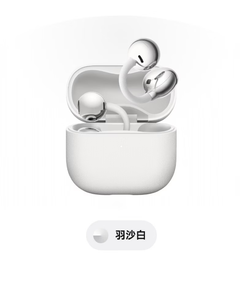 Huawei FreeClip 2 Ear Clip Earphones Rose Gold with Bowknot Accessory Gift Box 22