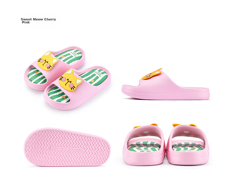Cheerful Mario Cartoon Rabbit Kids Summer Indoor Outdoor Slippers Cute Bath Non-Odor Children's Sandals 13