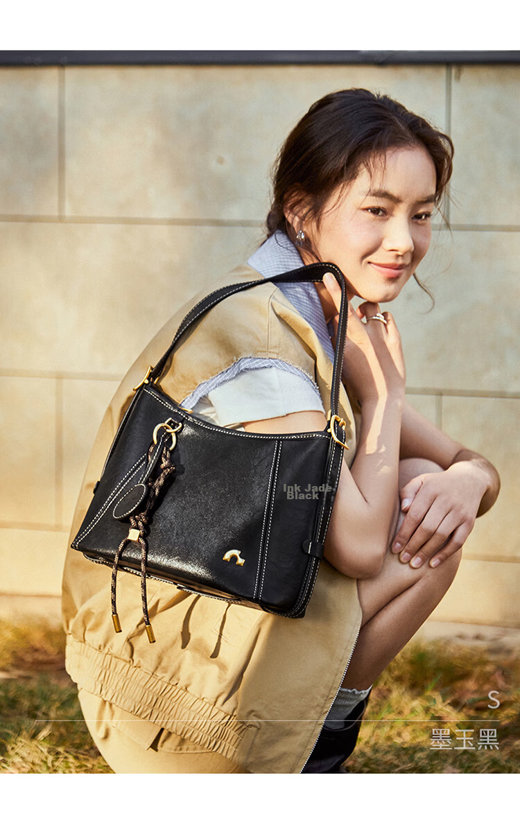 Nalandu [Mao Xiaotong Style] Women's Bag 2026 New Cowhide Xuan Yue Tote Bag Birthday Gift for Girlfriend 18