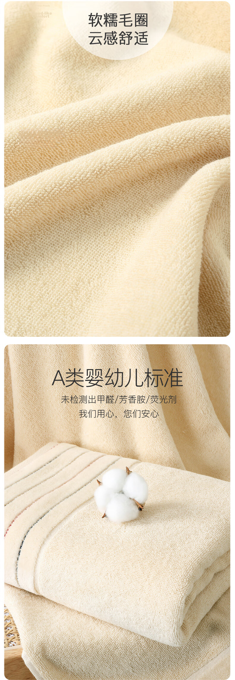 KING SHORE Wolf Totem Class A Pure Cotton Bath Towel, Men's Adult Bath Towel, Personalized Thickened Sports Large Bath Towel 2