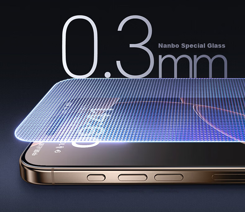 UGREEN Tempered Glass Screen Protector for iPhone 16 Pro Max, Full Coverage, Anti-Fingerprint, Drop Resistant, Ultra-Thin, Dust-Free Installation 17