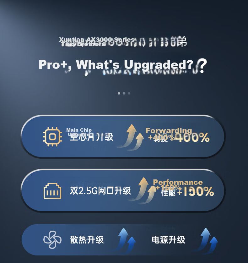 ZTE Nebula BE3600Pro+ Dual 2.5G Ports Home Router WiFi 7 Dual-Band Concurrent Seamless Networking 3