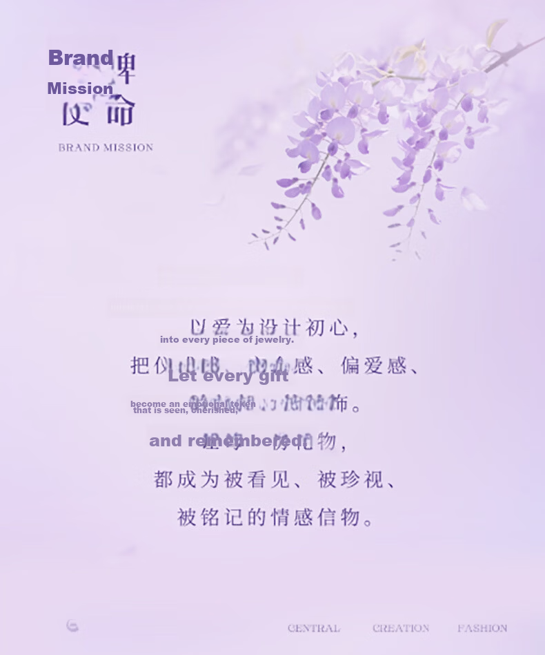 Yangchuang Fashion Wisteria Silver Bracelet for Women 2026 New S925 Cubic Zirconia Birthday Qixi Valentine's Day Gift for Girlfriend 1