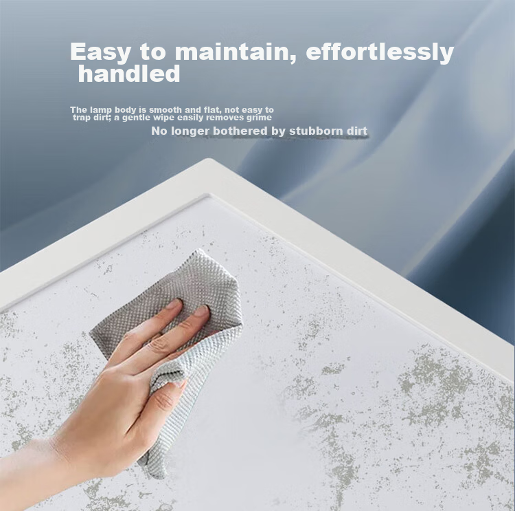 Foshan Lighting (FSL) LED Integrated Ceiling Panel Light 42W 6500K 600x600 Ultra-thin Aluminum Clip-in Property Use 5