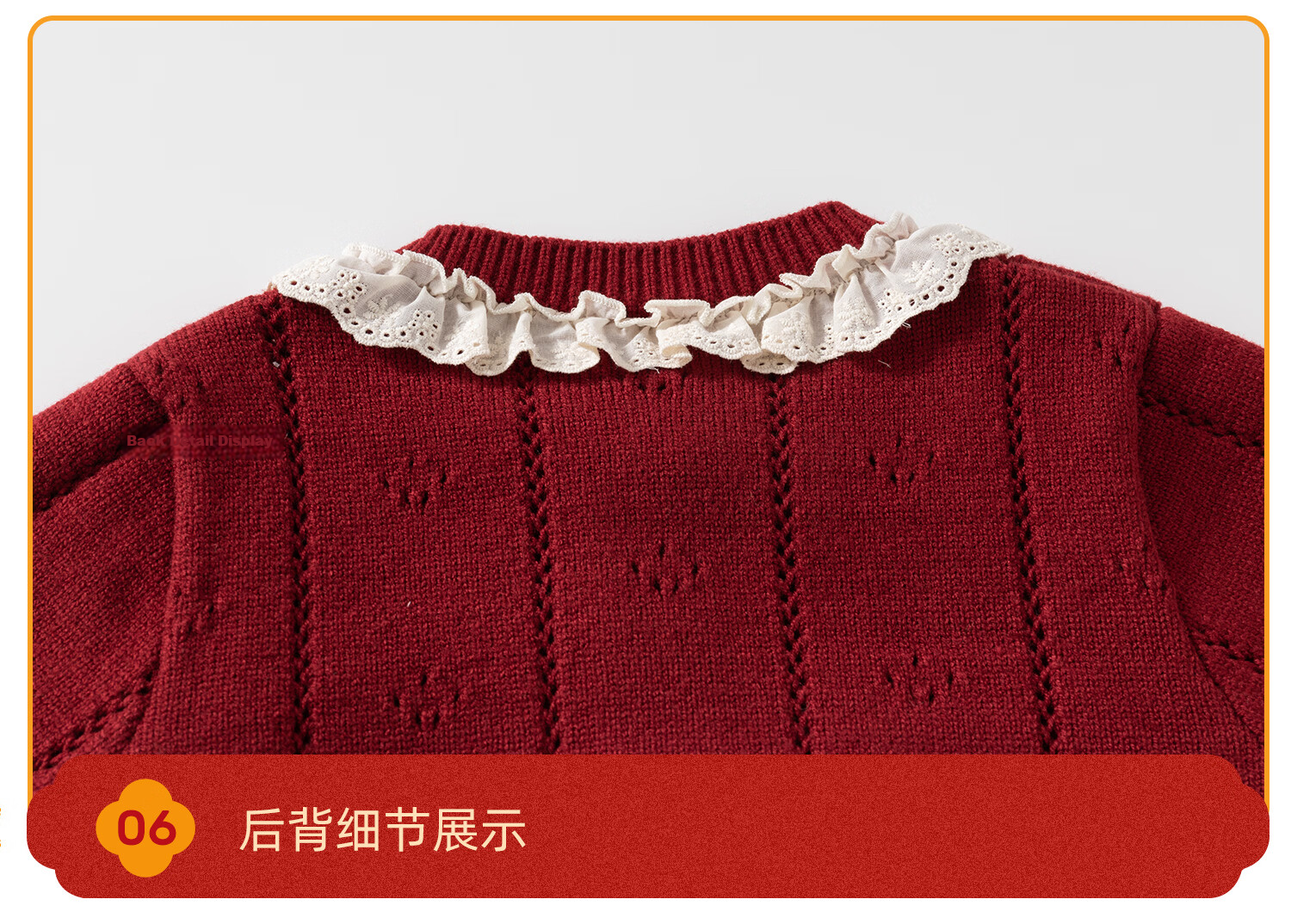Banxidi Girls Sweater Spring 2026 New Children's Knitted Cardigan Baby Spring Autumn Jacket Toddler Knit Top 18