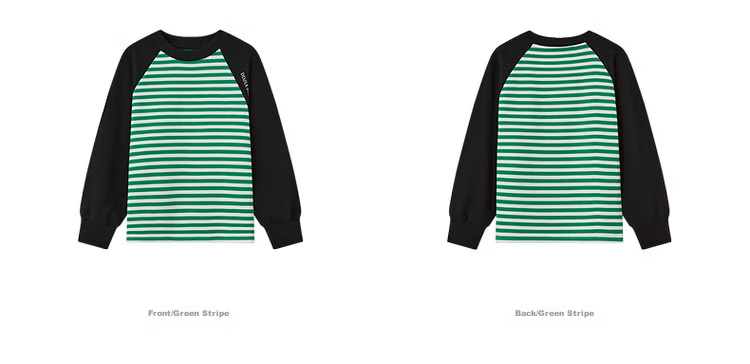 Duoduo Boys' Sweatshirt 2026 Spring Autumn Kids Waffle Stitch Raglan Sleeve Simple Versatile Top for Older Children 31