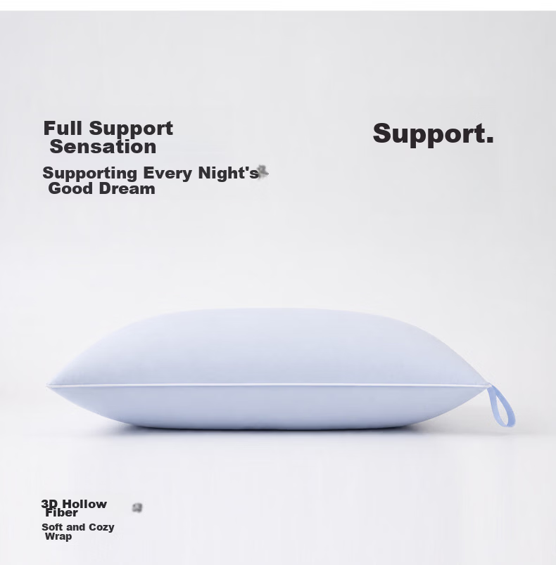 Mercury Home Textile Washable Neck Support Pillow Cotton Anti-Mite Cervical Pillow for Home Dormitory Single Student Use A-Class 8