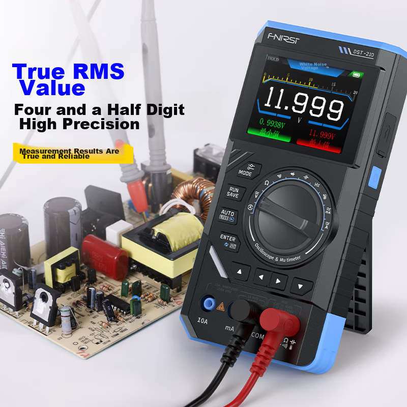 FNIRSI High-Precision Multifunction 3-in-1 4.5-Digit 10M Oscilloscope Signal Generator Multimeter 1
