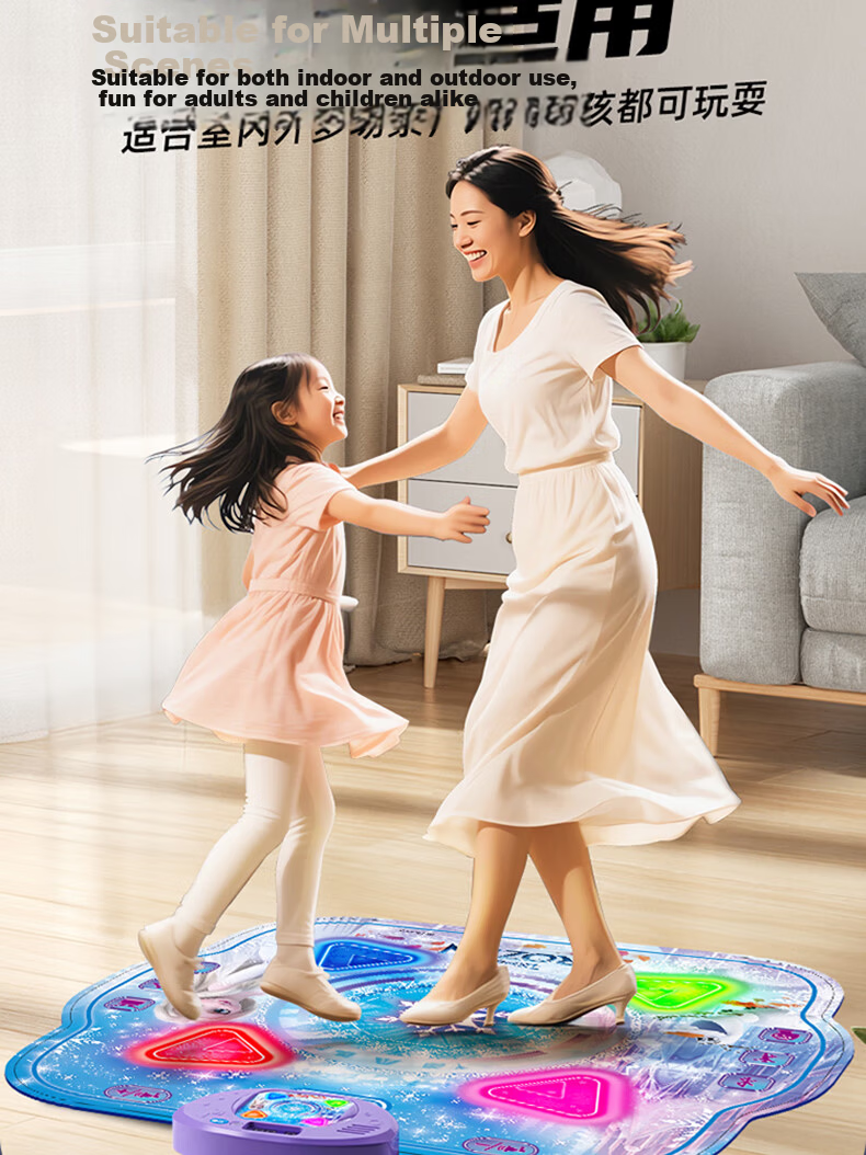 Nebula Baby Music Dance Mat Machine Children's Day Gift Girls Birthday Educational Toy Boys 6-14 Years Old 10