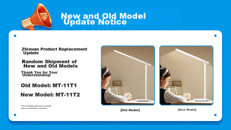 Midea Zhixuan AAA Grade Reading and Study Desk Lamp【Renewal Subsidy】Home Bedside Lamp 1