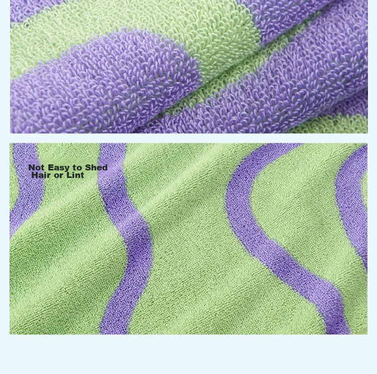 Jieyu × JDear JD.com Co-branded Summer Special Antibacterial Class A Pure Cotton Towel Twisted Popsicle 13