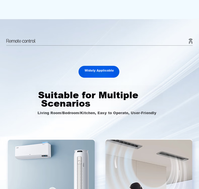 Dongpuli Compatible with Chigo Air Conditioner CHIGO Universal Remote Control for Wall-Mounted Units, JT-03 JG-01 JA-01 JG-03 No Setup Required 19