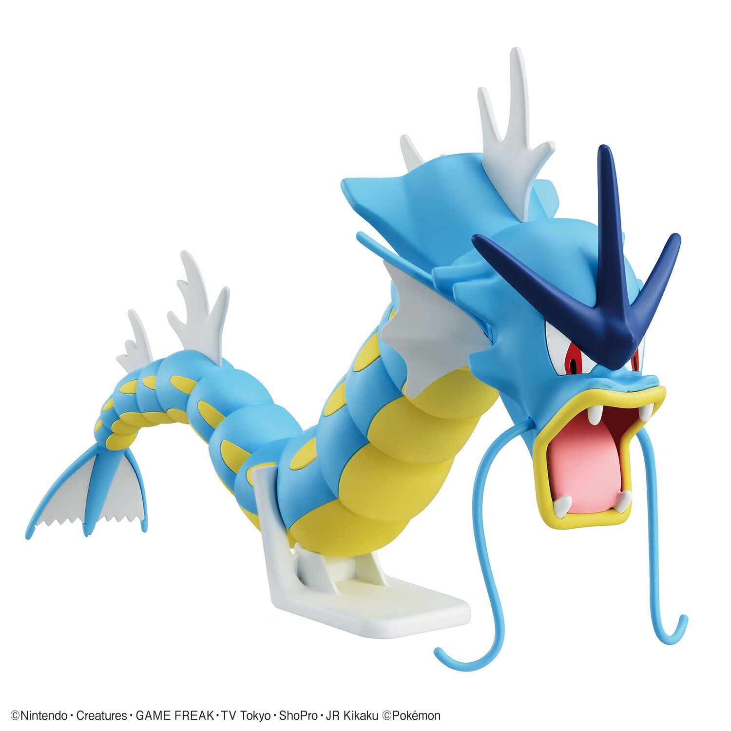 BANDAI Evolution Series No.52 Pokémon Gyarados Assembly Model Toy 6