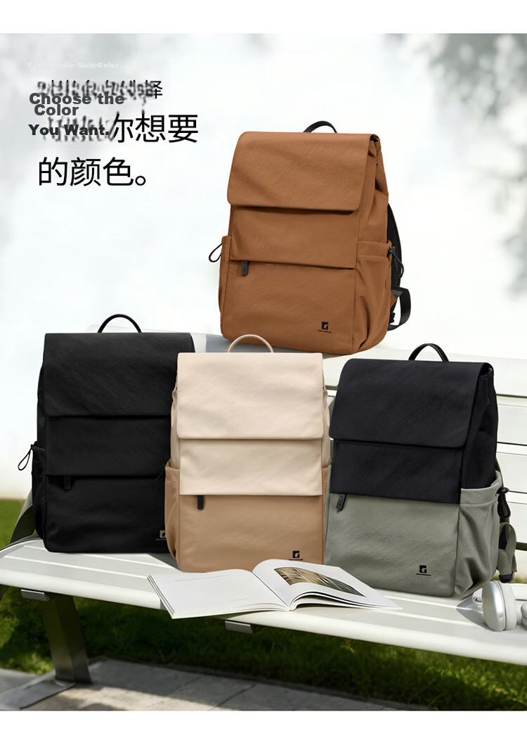 GOLF Lightweight Laptop Backpack 14/16 Inch Large Capacity Student Travel Business Bag 5