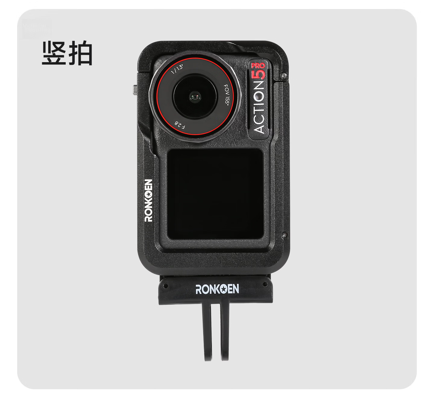Loken Compatible DJI Action5 Quick Release Base Action4 Quick Release Adapter Osmo 360 Magnetic Quick Release Base Sports Camera Accessory Cycling Adapter Bracket 10