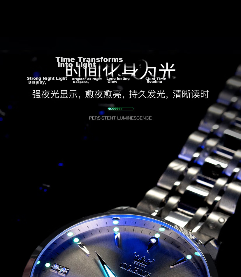 OLEVS Swiss Certified Men's Automatic Mechanical Watch Minimalist Men's Watch 2026 New Top 10 Brand 17