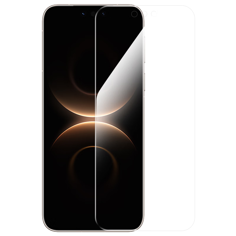 Langke [Borderless Privacy Screen Protector | 2-Pack] Huawei Mate80 Tempered Glass Screen Protector HUAWEI Mate80 Pro Anti-Peeping Privacy Protection Ultra-Thin Anti-Fingerprint Drop and Explosion Pro