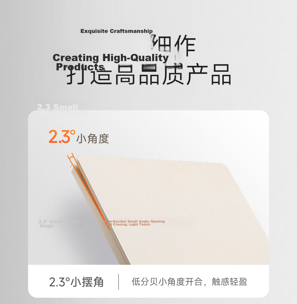 NVCleishidiangong Xingyan Series, Five-Hole Socket, 86*86mm, 15W Fast Charging, USB+Type-C, Ultra-Thin 6.4mm, Large Plate, No Switch, Plastic Shell with Steel Backboard 14
