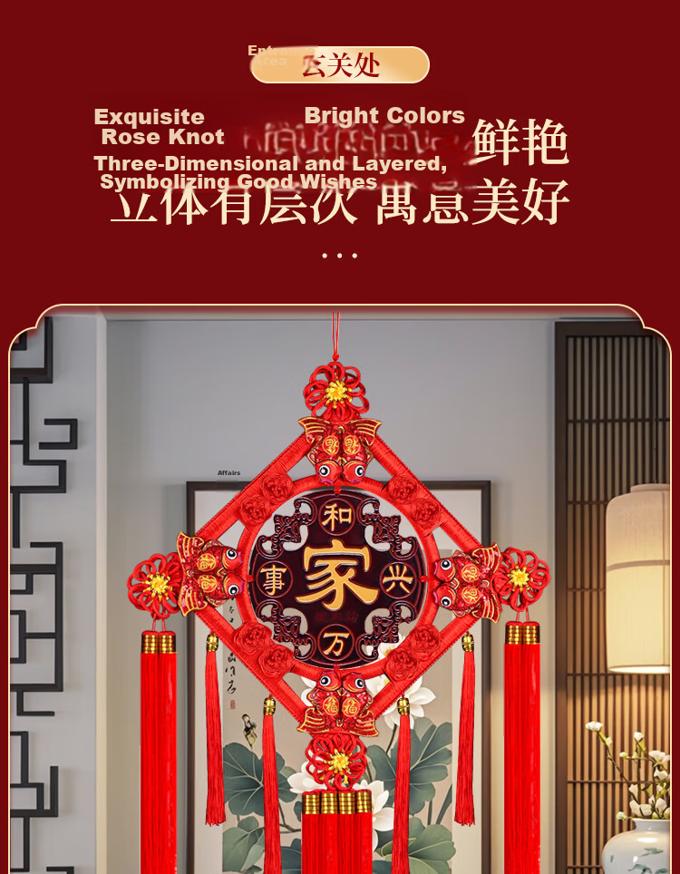 Jidukongjian Fortune-Bringing Fruit Ornament Set for Housewarming Celebration, Complete Decorative Arrangement Kit, Essential Gift for New Home, Persimmon-Shaped Good Luck Charm 5