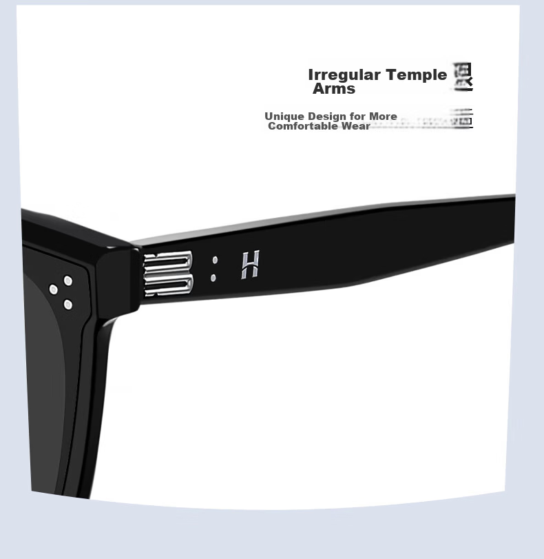 HLA Polarized Sunglasses Outdoor Driving UV Protection Large Frame Men's and Women's Sun Glasses 11