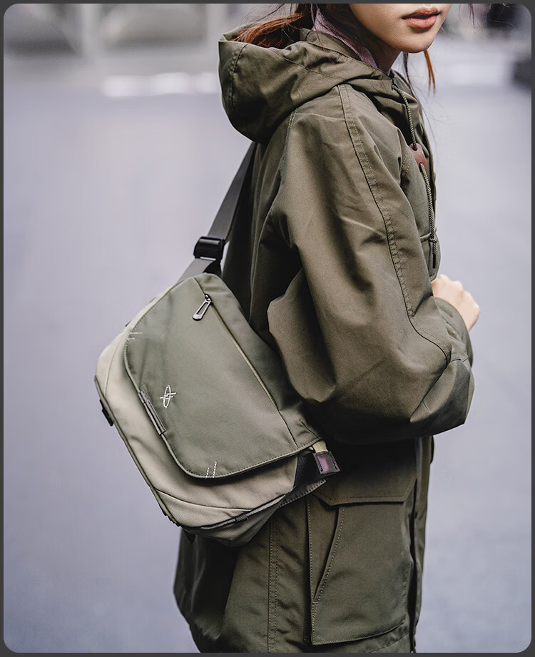 GYXX Star Trace Crossbody Bag, Unisex Shoulder Functional Chest Bag, Sports Casual Commuter Backpack, Trendy Large Capacity Tablet Messenger Bag 6