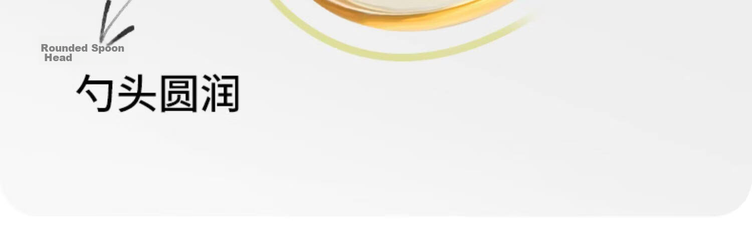 AIBEDILA Silicone Baby Feeding Spoon Infant Food Spoon Baby Rice Cereal Feeding Spoon Children's Tableware 6-36 Months Lunch Box 7
