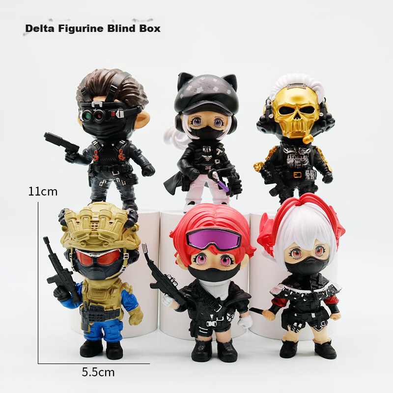 MAIER FEILE Keychain Blind Box, Kindergarten Flea Market Small Goods, First-Grade Student Class Graduation Gift for Classmates 4