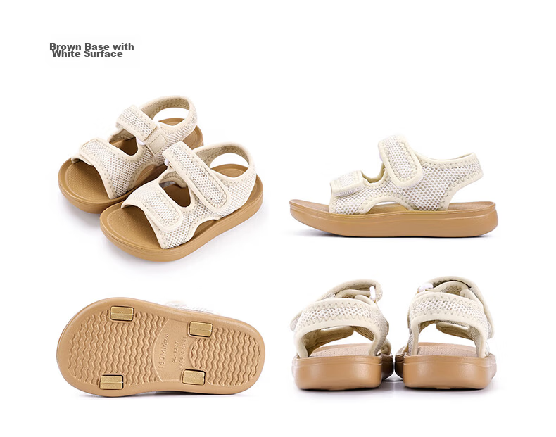 Cheerful Mario Kids Sandals Girls Summer 2026 New Baby Non-Slip Closed-Toe Toddler Boys Outdoor Beach Shoes 1-3 Years 12