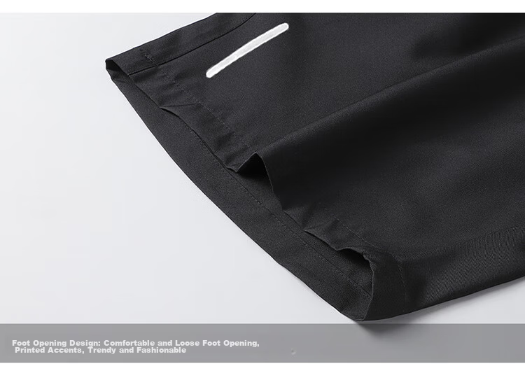 TUCANO Men's Summer Lightweight Breathable Ice Feel Quick-Dry Loose Sports Shorts Big Size Black 7XL 18