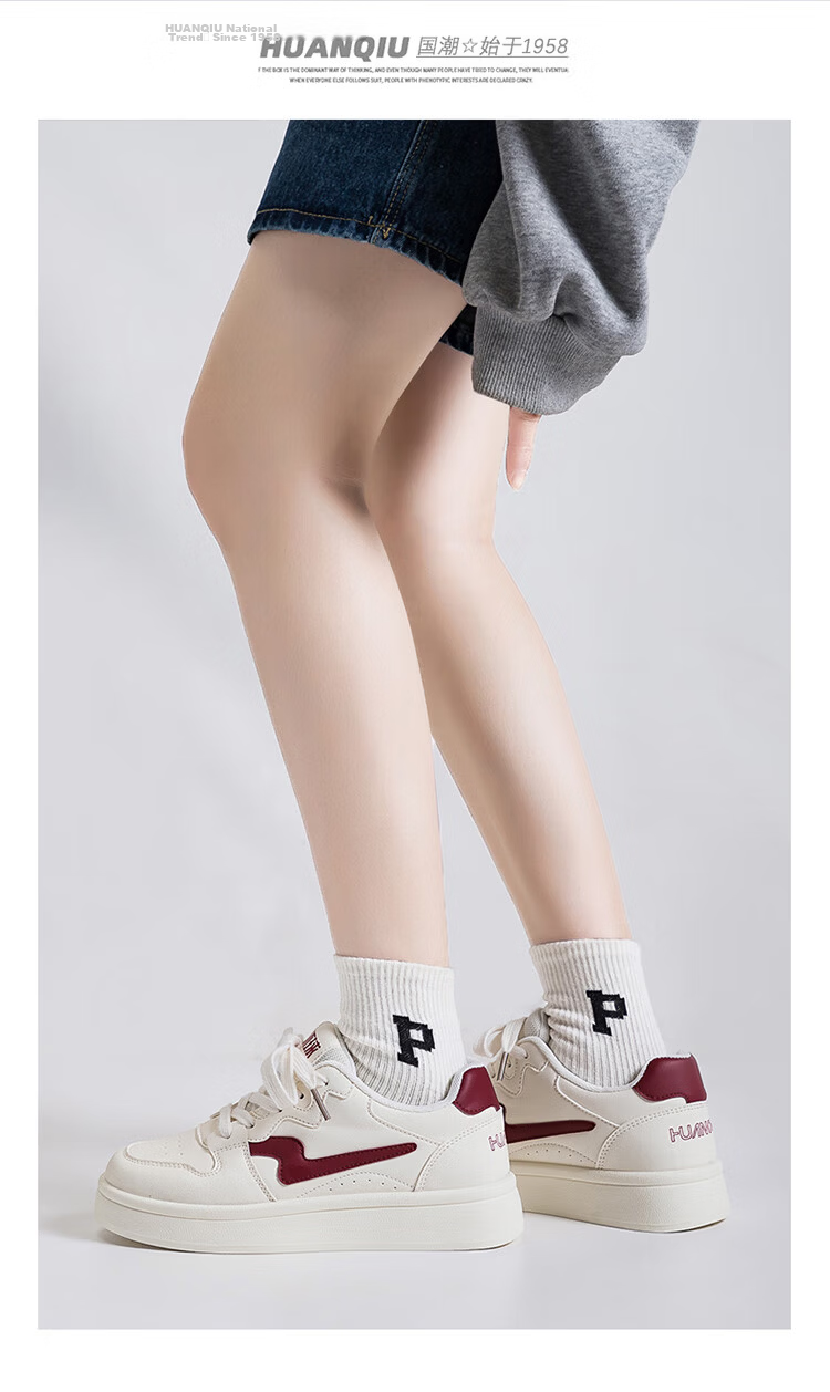 Global Trending Ins Lightning White Sneakers Thick Sole Height Increasing Women's Casual Shoes 2026 New Spring Summer Breathable Comfortable Lightweight Shoes 10