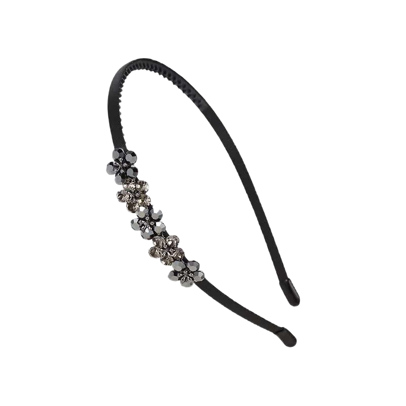 CHIMERA Elegant Hair Clip, High-End Headband, Classy Hair Accessory with Thin Edge, Hair Ornament for Women, Mid-Autumn Festival Gift